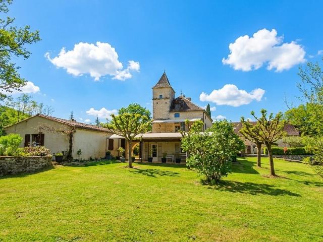 Maison vente à Gourdon, Léobard