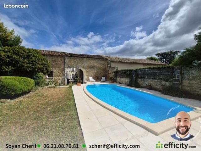 Maison vente à Angoulême, L'isle-d'espagnac