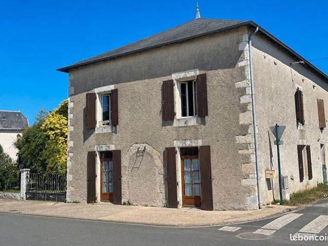 Maison vente à Montmorillon, Chaunay