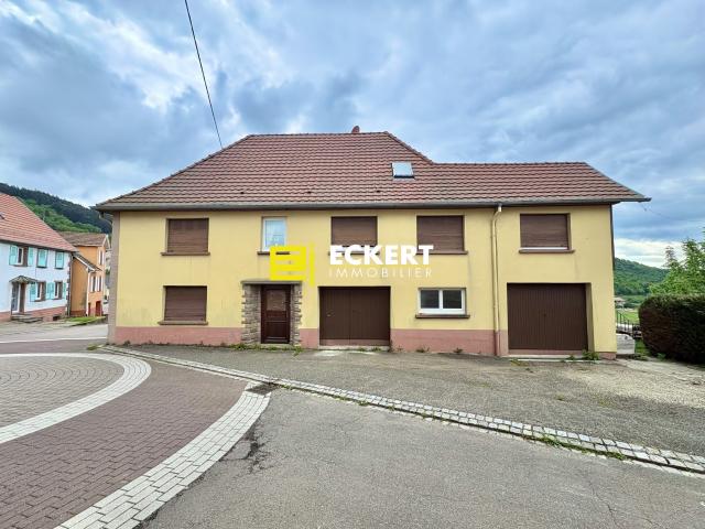 Maison vente à Grendelbruch, Collectivité européenne d'Alsace