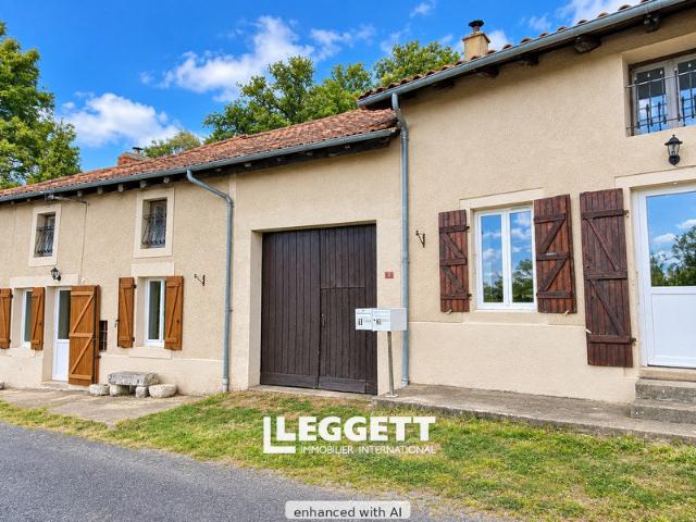 Maison vente à Grandes Vignes de Lavaud, Étagnac