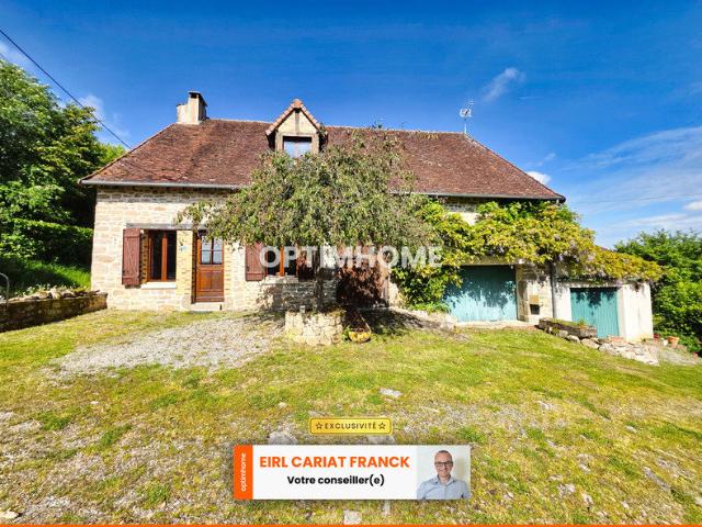Maison vente à Guéret, Saint-agnant-de-versillat
