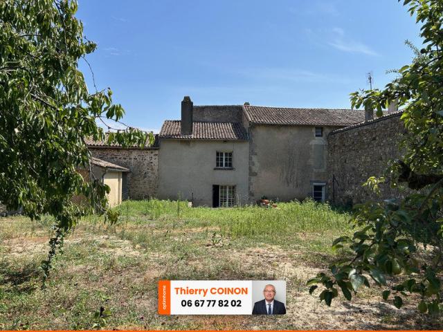 Maison vente à Parthenay, Ménigoute
