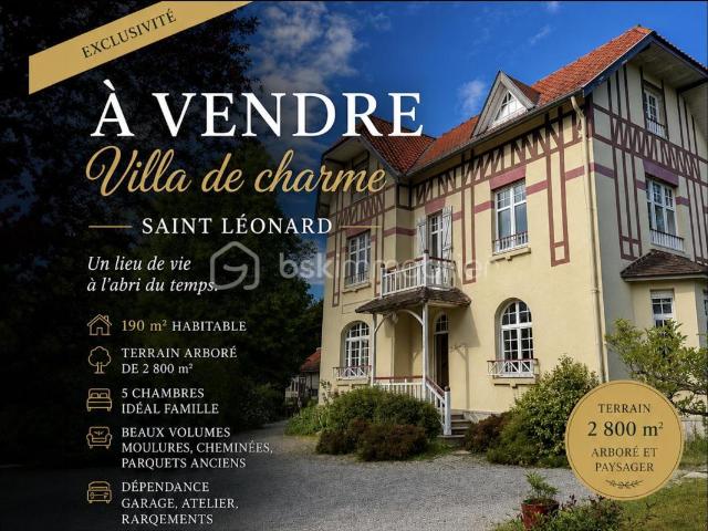Maison vente à Saint-Léonard, Pas-de-Calais