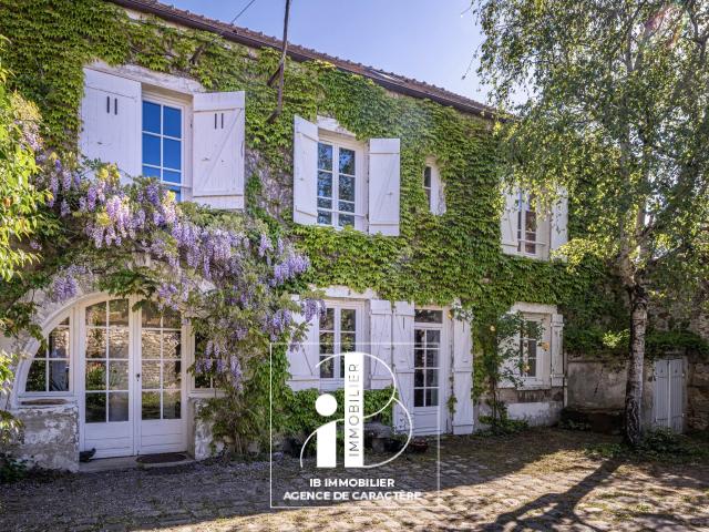 Maison vente à Fontainebleau, Perthes