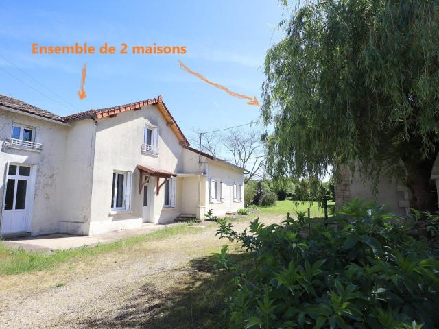 Maison vente à Niort, Sauzé-vaussais