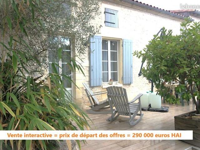 Maison vente à Brives-sur-charente