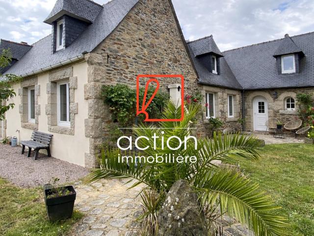 Maison vente à Coscaradec, Langoat