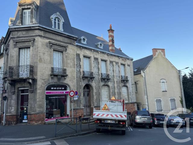 Maison vente à Montluçon