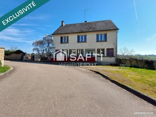 Maison vente à Nevers, Saint-saulge
