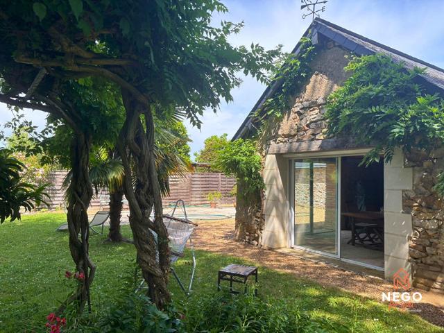 Maison vente à Angers, Étriché