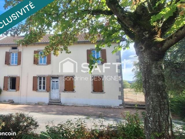 Maison vente à Étang-sur-Arroux, Saône-et-Loire