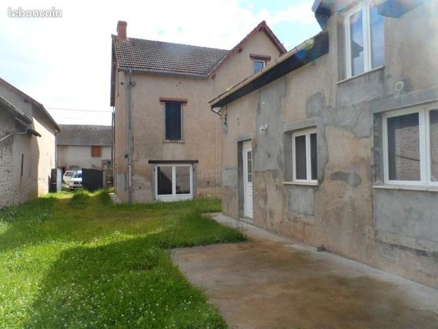 Maison vente à Montluçon, Treignat