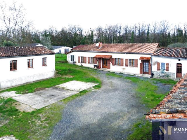 Maison vente à Cognac, Le Tâtre