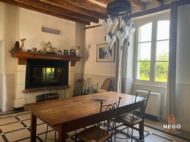 Maison vente à Angers, Étriché