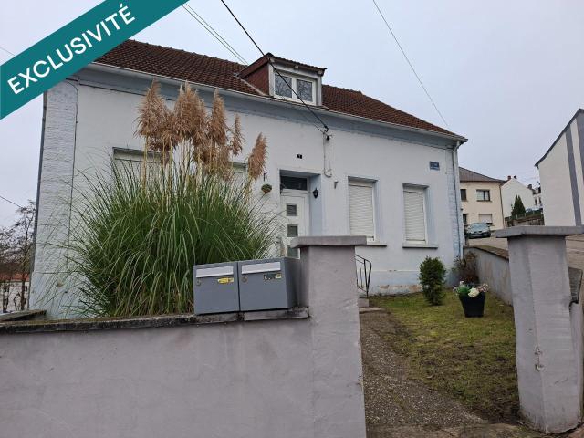 Maison vente à Forbach-Boulay-Moselle, Petite-rosselle