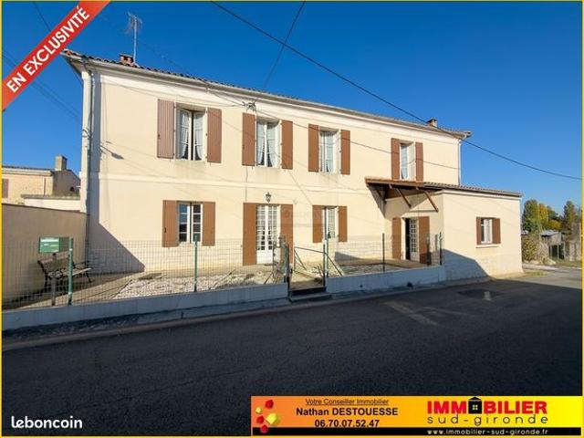 Maison vente à Langon, Illats