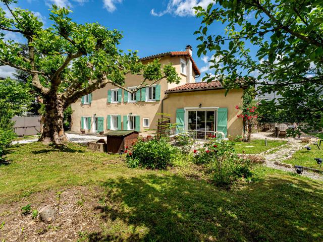 Maison vente à Lyon, Métropole de Lyon