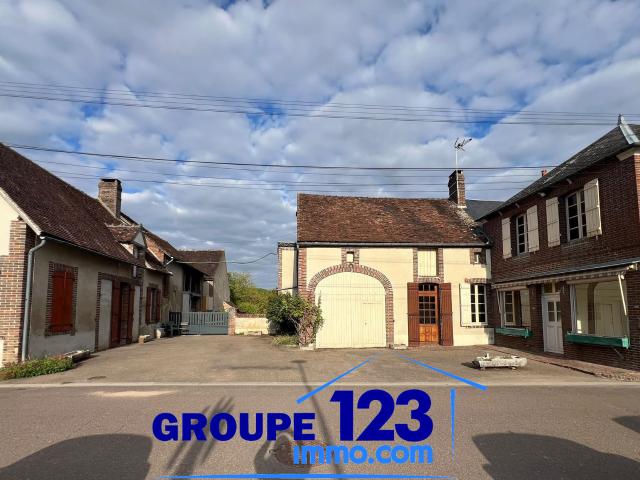 Maison vente à Saint-Aubin-Château-Neuf, Le Val d'Ocre