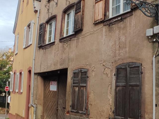 Maison vente à Sélestat-Erstein, Barr