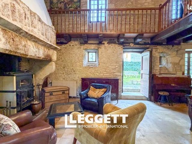 Maison vente à Gourdon, Pinsac