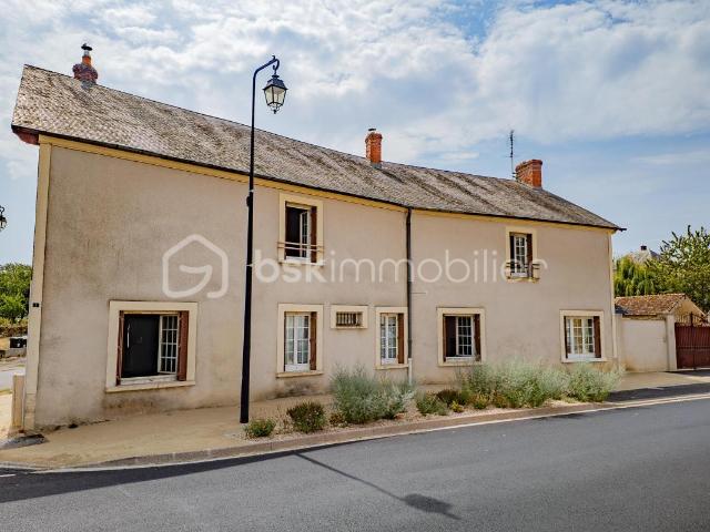 Maison vente à Mornay-Berry, Cher