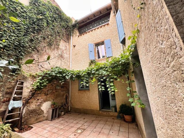 Maison vente à Narbonne, Fabrezan