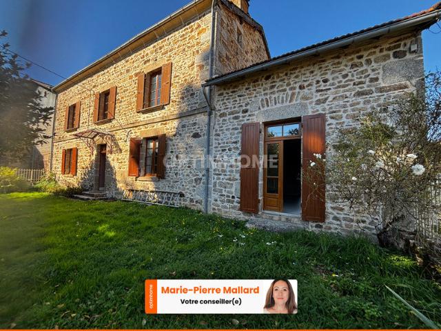 Maison vente à Guéret, Montboucher