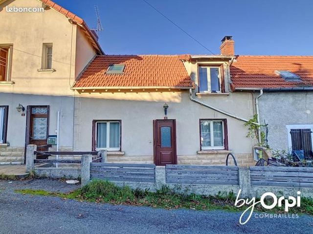 Maison vente à Riom, Menat