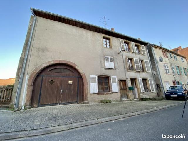 Maison vente à Sarrebourg-Château-Salins, Fénétrange