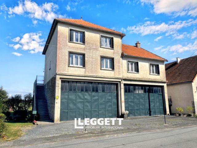 Maison vente à Aubusson