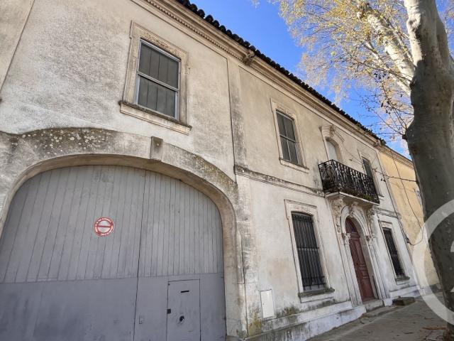Maison vente à Nîmes, Le Cailar