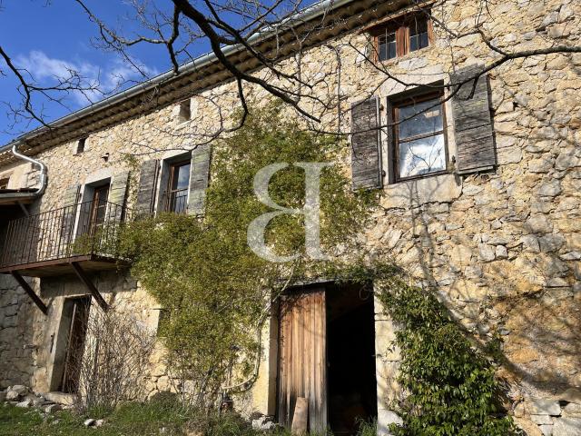 Maison vente à Die, La Motte-chalancon