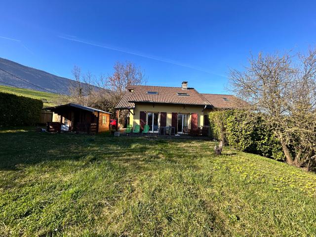 Maison vente à Chambéry, La Motte-servolex