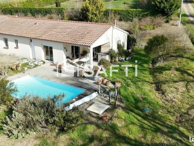 Maison vente à Nérac, Fieux