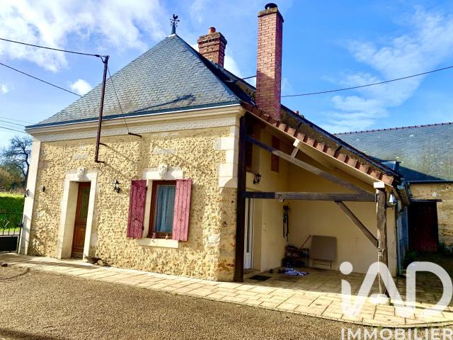 Maison vente à La Flèche, Saint-jean-de-la-motte