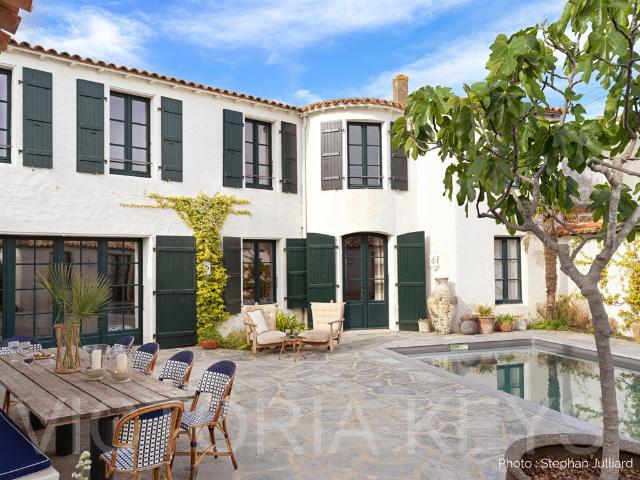 Maison vente à La Couarde-sur-Mer, Charente-Maritime