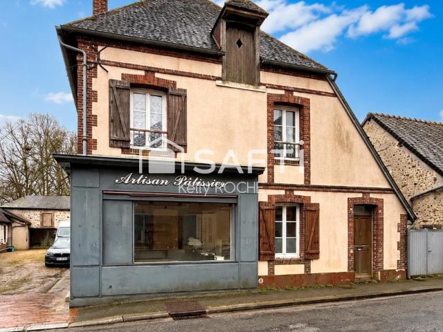 Maison vente à Dreux, La Ferté-vidame