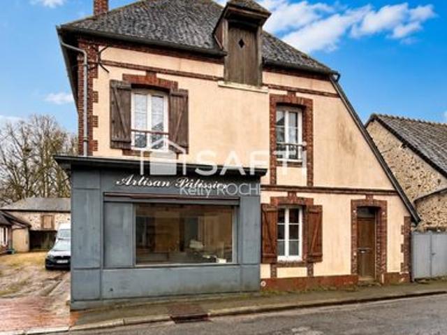 Maison vente à Dreux, La Ferté-vidame