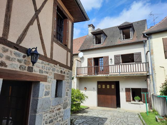 Maison vente à Aubusson, Felletin