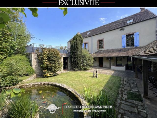 Maison vente à Fontainebleau, Moret-sur-loing