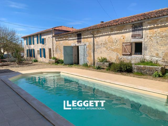 Maison vente à Saint-Jean-d'Angély, Landes