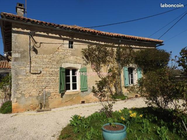 Maison vente à Montmorillon, Chaunay