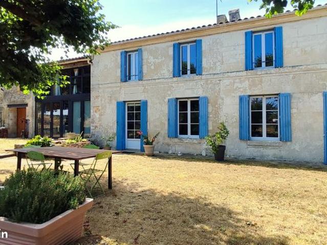 Maison vente à Saintes, Port-d'envaux