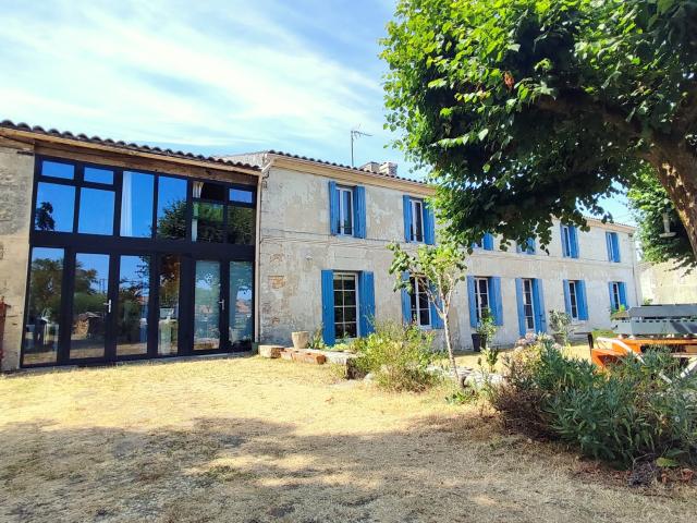 Maison vente à Saintes, Port-d'envaux