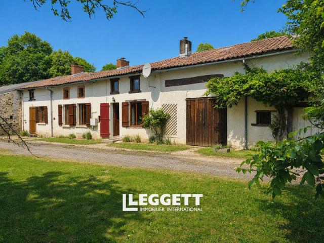 Maison vente à Bellac, Bussière-poitevine