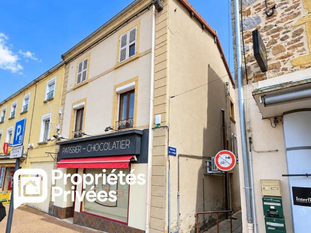 Maison vente à Bourg-de-Thizy, Thizy-les-Bourgs