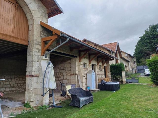 Maison vente à Laon, Blérancourt