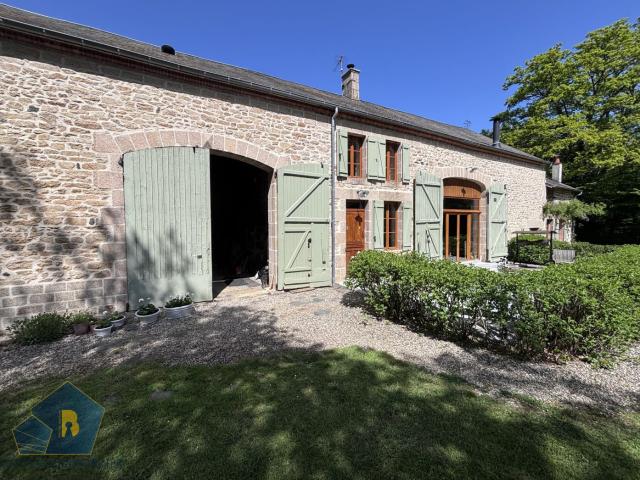 Maison vente à Aubusson, Clugnat