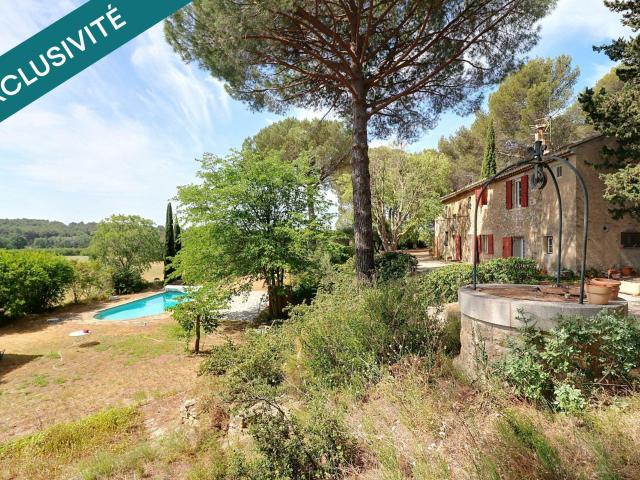 Maison vente à Aix-en-Provence, Lambesc